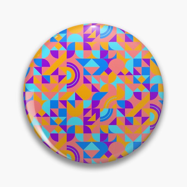 Item preview, geometric colorful patterns conceptual Art - Abstract Neo Geo graphic design designed and sold by Design Repo.