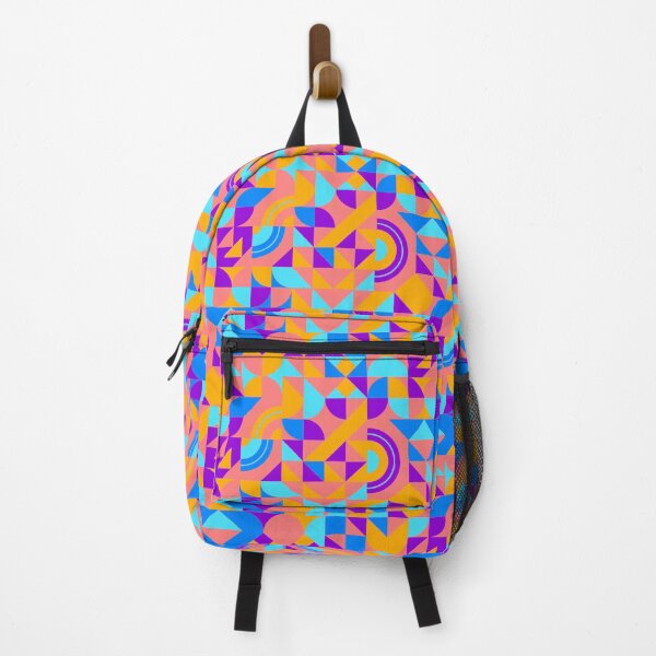 Item preview, geometric colorful patterns conceptual Art - Abstract Neo Geo graphic design designed and sold by Design Repo.