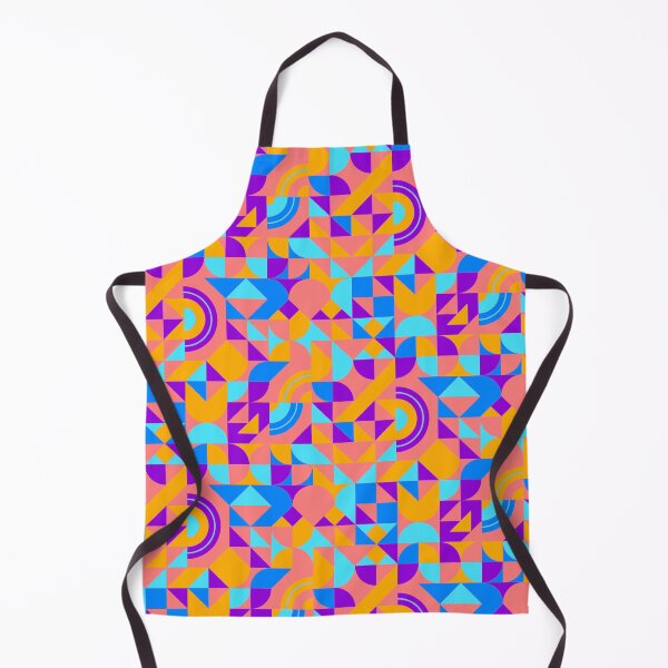 Item preview, geometric colorful patterns conceptual Art - Abstract Neo Geo graphic design designed and sold by Design Repo.