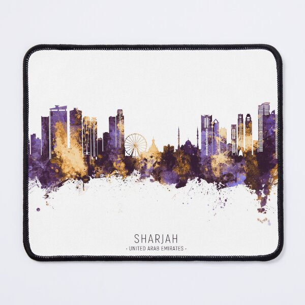 Item preview, Sharjah Skyline designed and sold by ArtPrints.