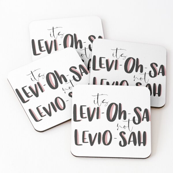 Item preview, its leviohsa not leviosah designed and sold by EspressoLove.