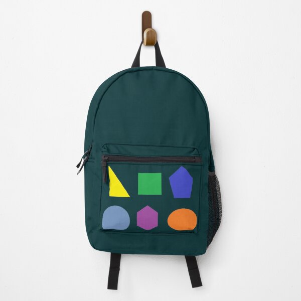 Item preview, Colorful geometry shapes art (educational) designed and sold by Darkies-store.