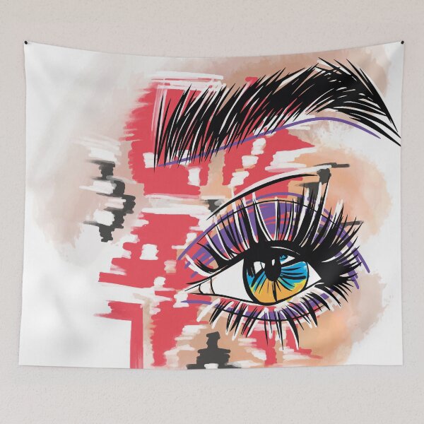 Item preview, Decorative colorful Pattern-56 designed and sold by pqrstshirts.