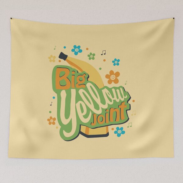 Item preview, Big Yellow Joint designed and sold by TEWdream.