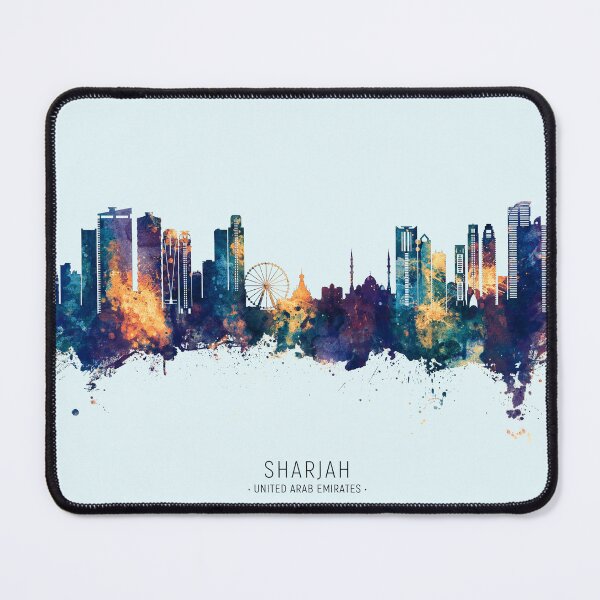 Item preview, Sharjah Skyline designed and sold by ArtPrints.