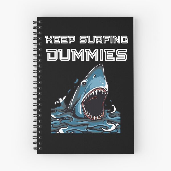 Item preview, Keep Surfing Dummies designed and sold by Rainbow Designs.