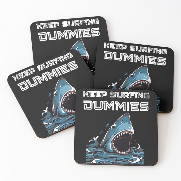 Item preview, Keep Surfing Dummies designed and sold by Rainbow Designs.