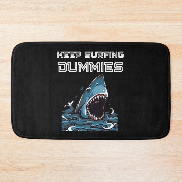 Item preview, Keep Surfing Dummies designed and sold by Rainbow Designs.