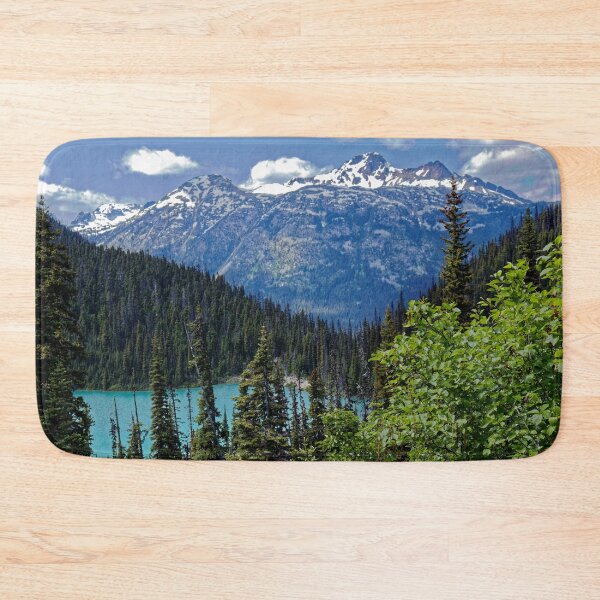Item preview, BC Mountains over Jeoffre Lakes Trail designed and sold by Natural-Habitat.