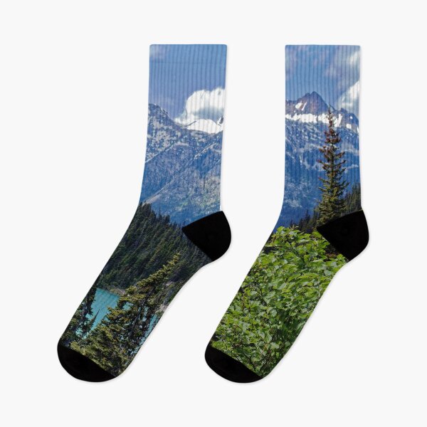 Item preview, BC Mountains over Jeoffre Lakes Trail designed and sold by Natural-Habitat.