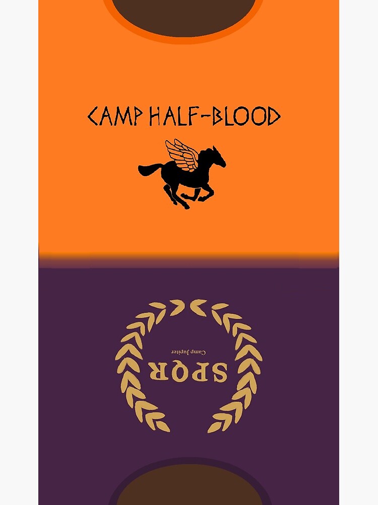 Camp Half Blood/Camp Jupiter | Greeting Card