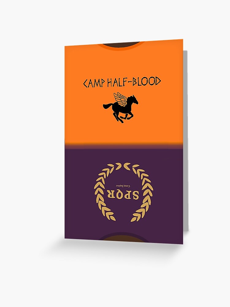 Camp Half Blood/Camp Jupiter | Greeting Card