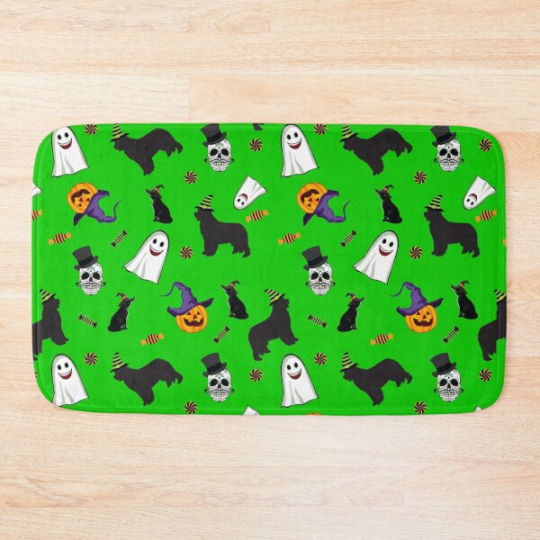 Item preview, Halloween Green Dog Pattern designed and sold by Christine Mullis.