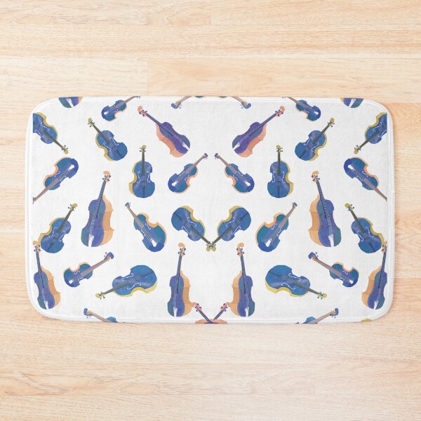 Item preview, Cute  pattern Violin designed and sold by wenzwen.