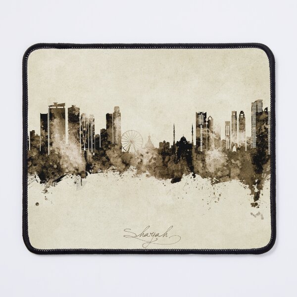Item preview, Sharjah Skyline designed and sold by ArtPrints.