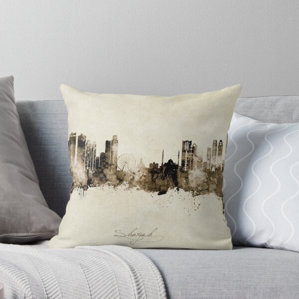 Item preview, Sharjah Skyline designed and sold by ArtPrints.
