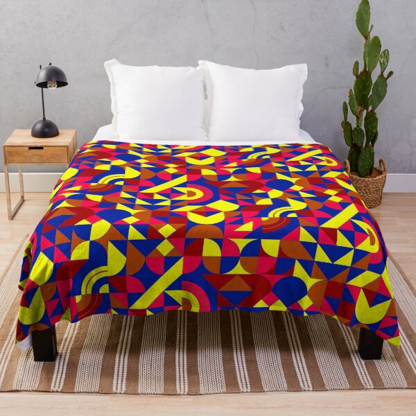 Item preview, geometric colorful patterns conceptual Art - Abstract Neo Geo graphic design designed and sold by Design Repo.