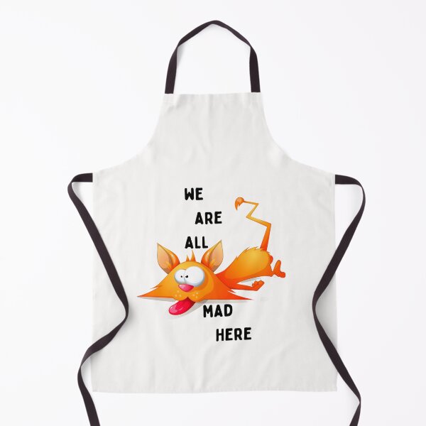 Item preview, we all are mad here essential t-shirts, mad t-shirts designed and sold by BLUE bubble.