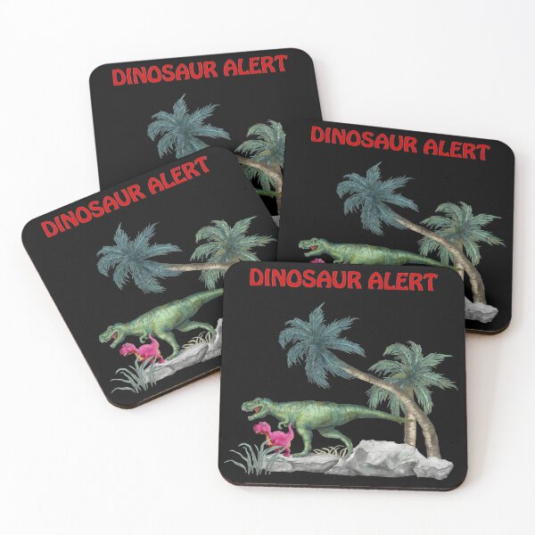Item preview, Dinosaur Alert designed and sold by Diesel Drinking Dinosaurs.