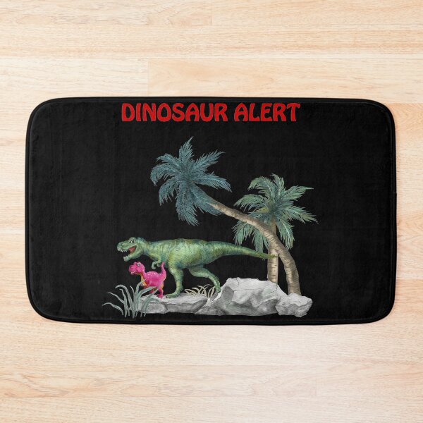 Item preview, Dinosaur Alert designed and sold by Diesel Drinking Dinosaurs.