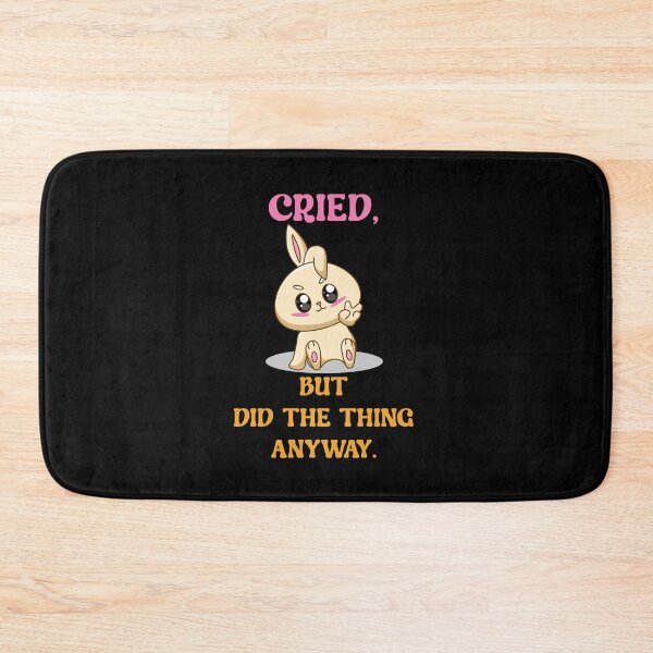 Item preview, CRIED BUT DID THE THING ANYWAY designed and sold by Zakaria-4.