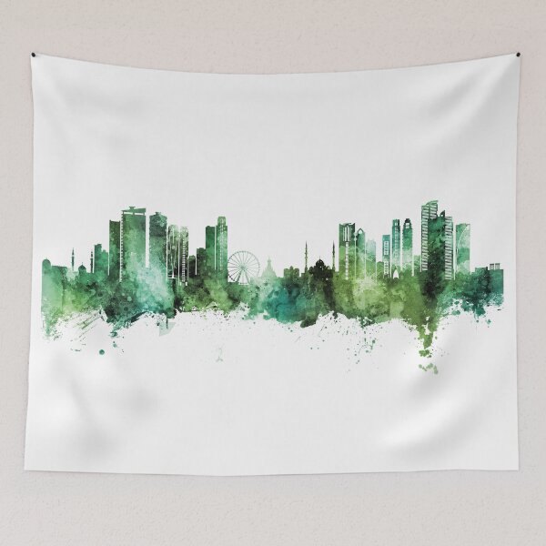 Item preview, Sharjah Skyline designed and sold by ArtPrints.
