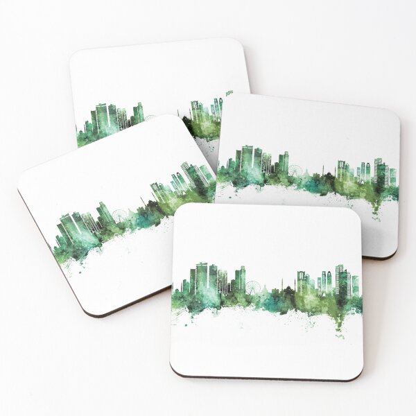 Item preview, Sharjah Skyline designed and sold by ArtPrints.