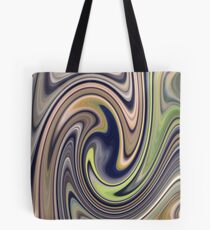 Nature's Illusions- Kaleidoscopic Lodgepoles Tote Bag