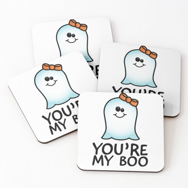 Item preview, Cute little ghost your my boo Halloween designed and sold by eNVy Co.