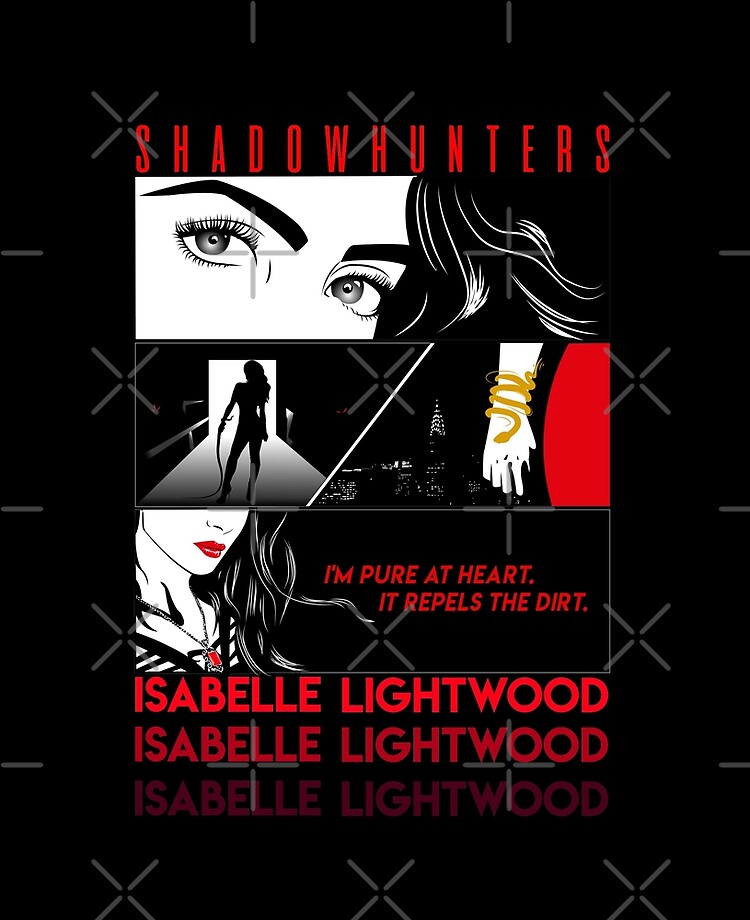 Isabelle Lightwood - Shadowhunters | iPad Case & Skin