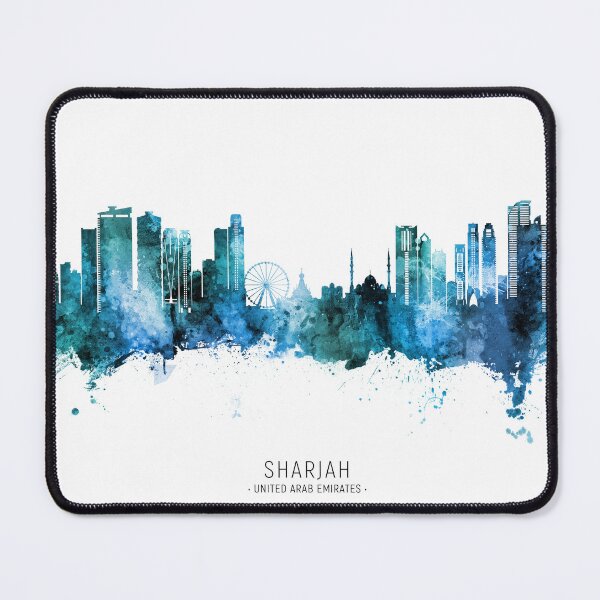 Item preview, Sharjah Skyline designed and sold by ArtPrints.