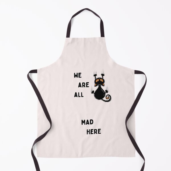 Item preview, we all are mad here essential t-shirts, mad t-shirts designed and sold by BLUE bubble.