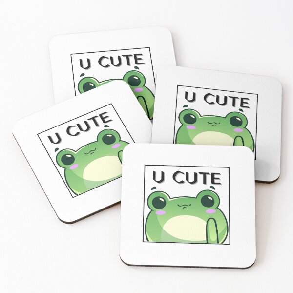 Item preview, Frog you are cute designed and sold by ART3M1S1A.