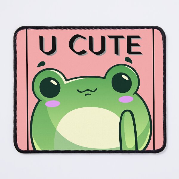 Item preview, Frog you are cute designed and sold by Laragon11.