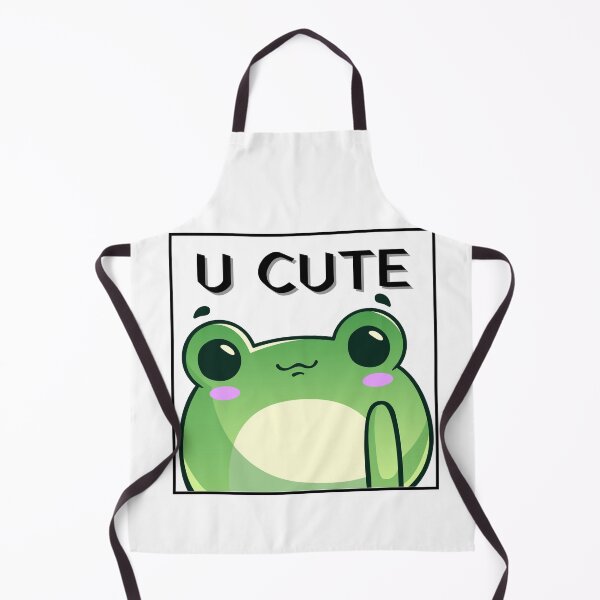 Item preview, Frog you are cute designed and sold by Laragon11.