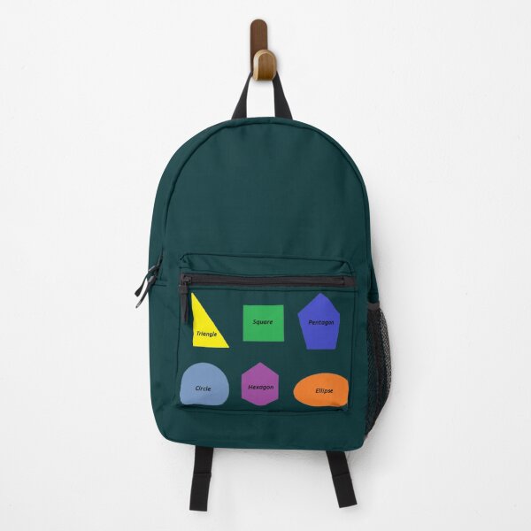 Item preview, Colorful geometry shapes art (educational) designed and sold by Darkies-store.