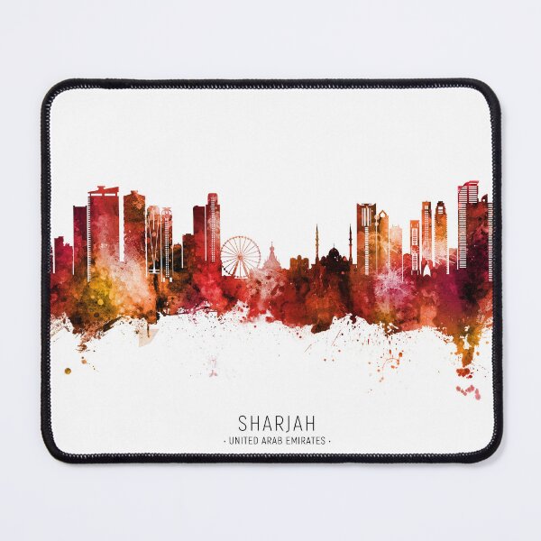 Item preview, Sharjah Skyline designed and sold by ArtPrints.