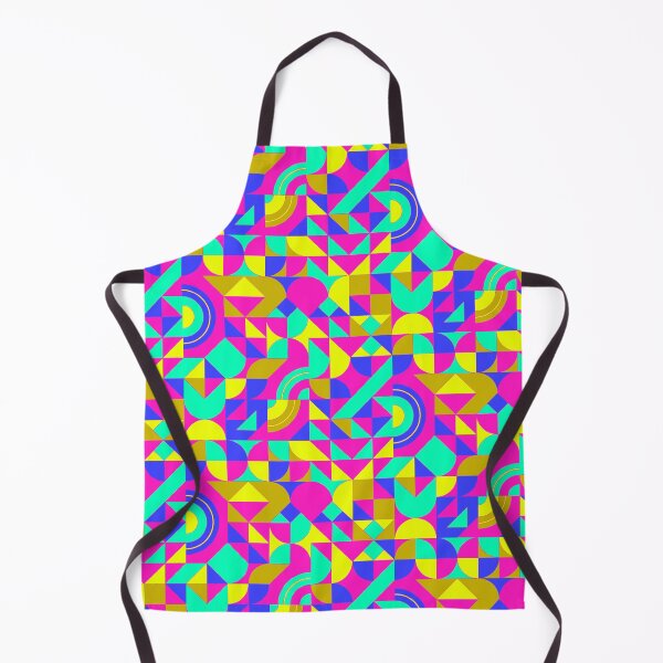Item preview, geometric colorful patterns conceptual Art - Abstract Neo Geo graphic design designed and sold by Design Repo.