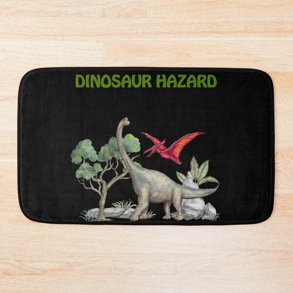 Item preview, Dinosaur Hazard designed and sold by Diesel Drinking Dinosaurs.