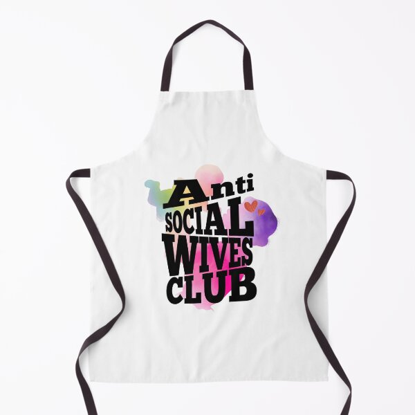 Item preview, Anti Social Wives Club Sweatshirt Printed Front and Back, Wife Sweatshirt, Wif, Bride Sweatshirt. Anti Social, Anti Social Wife designed and sold by ROBOUE.
