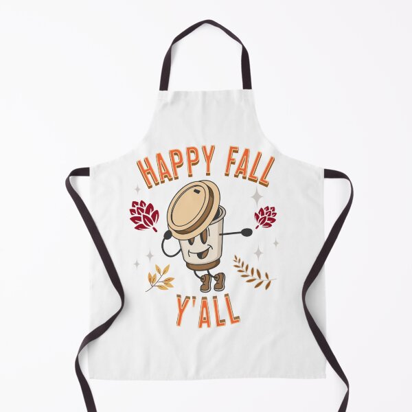 Item preview, Happy Fall Yall Coffee Cup Pumpkin Spice Season Autumn Caffeine Caffeinated designed and sold by CarantinedChaos.