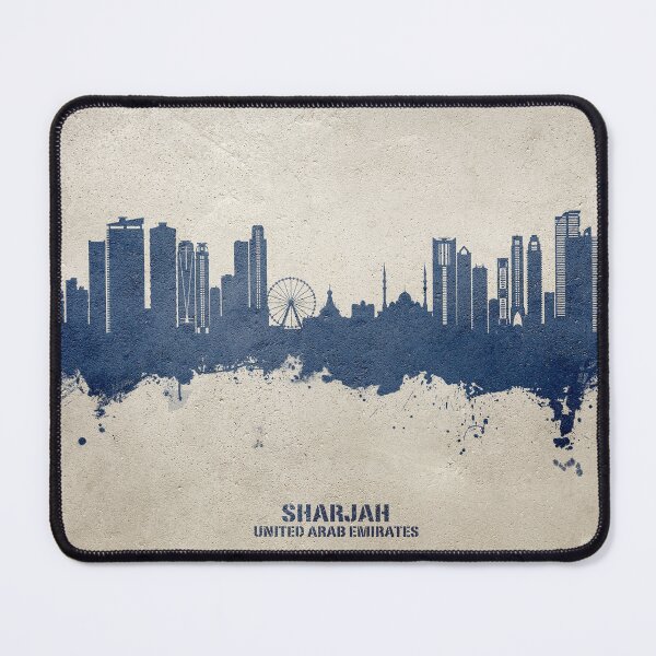 Item preview, Sharjah Skyline designed and sold by ArtPrints.
