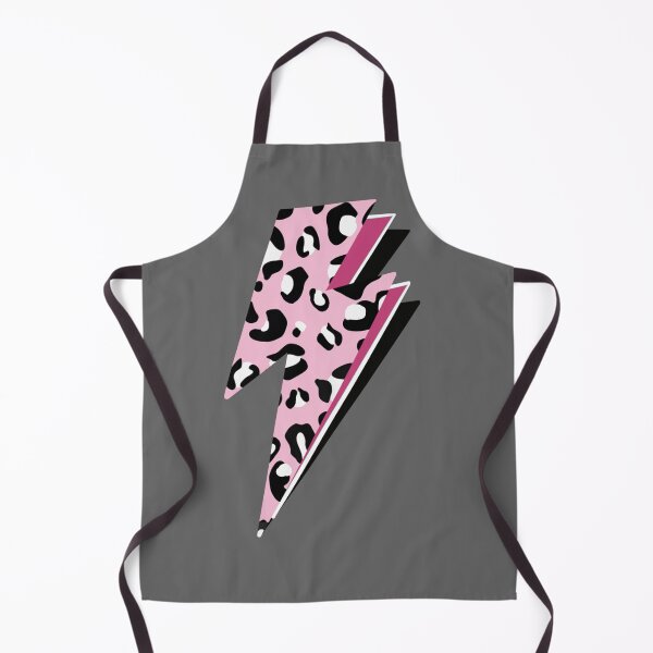 Item preview, Pink leopard print lightening bolt designed and sold by Deez Direct.