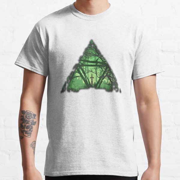 Forest Triforce Classic T-Shirt