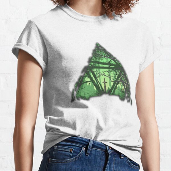 Forest Triforce Classic T-Shirt