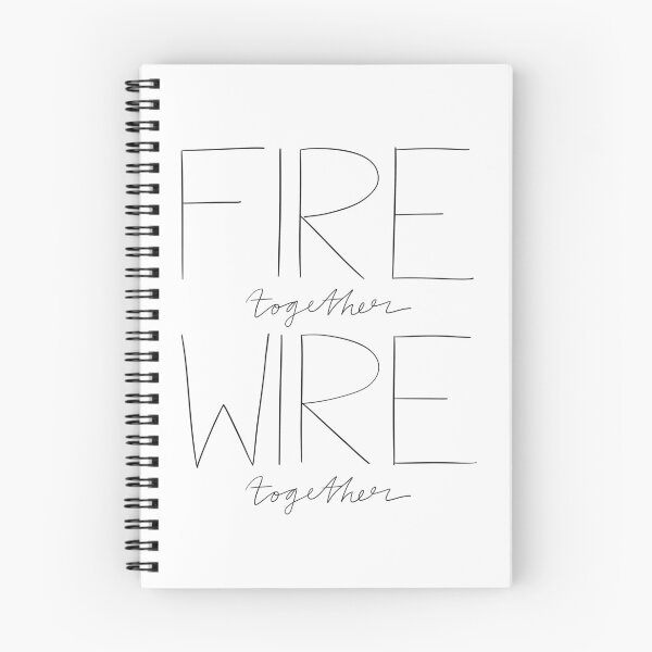 Item preview, Fire Together Wire Together designed and sold by poqu.