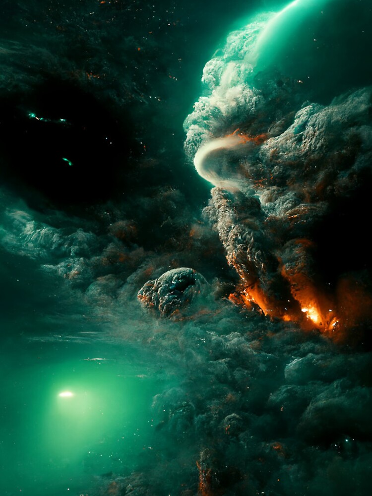 Thumbnail 4 of 4, iPhone Case, The Halion Belt Nebula designed and sold by heavenfield.