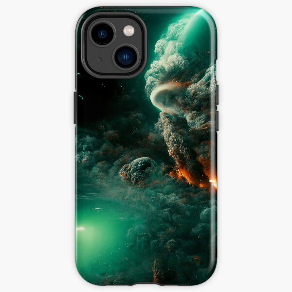The Halion Belt Nebula  iPhone Tough Case