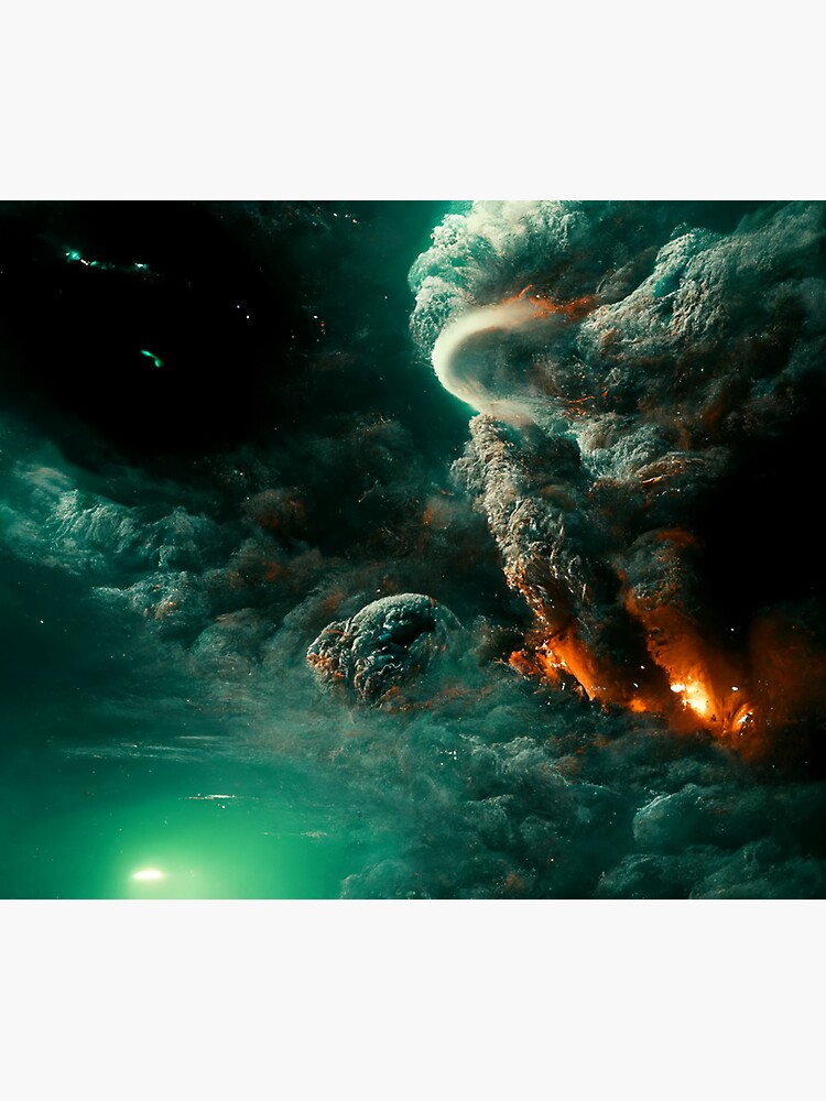 The Halion Belt Nebula  by heavenfield