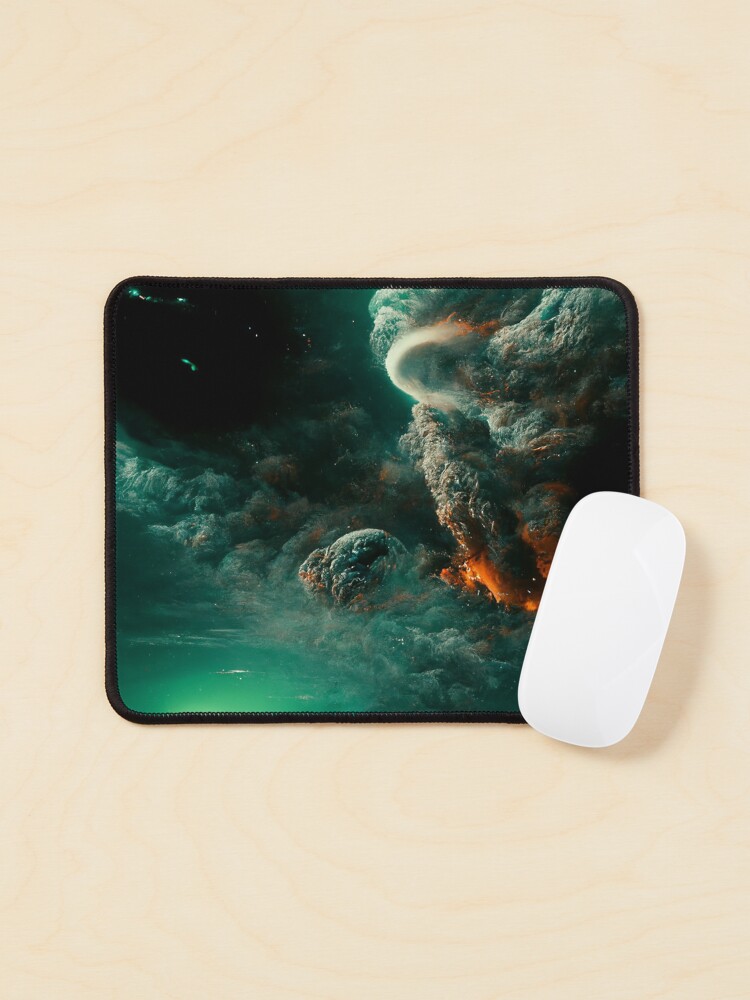 Thumbnail 1 of 5, Mouse Pad, The Halion Belt Nebula designed and sold by heavenfield.